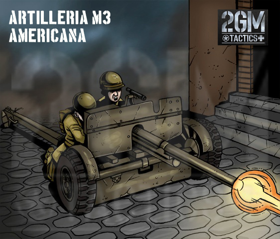 Artillería M3
