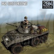 2GM Tactics – M8 Greyhound