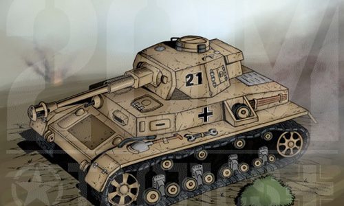 2GM Tactics – Panzer IV