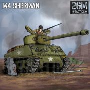 2GM Tactics – M4 Sherman