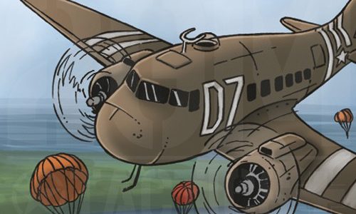 2GM Tactics – Carta de apoyo «C-47 SKYTRAIN»