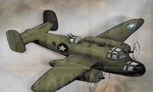 2GM Tactics – B-25 MITCHELL