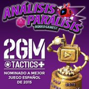 2GM TACTICS nominado a Mejor Juego Español en los Premios PAP 2015