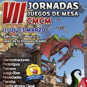 Draco Ideas en Jerez en las VII Jornadas CMCM de Juegos de Mesa
