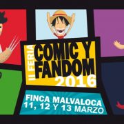 Draco Ideas en la II Feria del Comic y Fandom del 2016