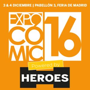 Logotipo ExpoCómic 2016 - Draco Ideas