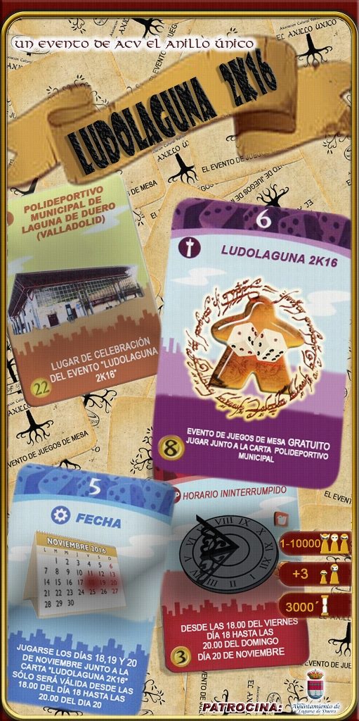 Cartel Ludolaguna 2016