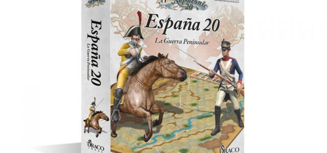 Draco Ideas firma un acuerdo para editar «España 20» («Napoleonic 20») en castellano