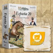 Partidas de «España 20» en ATLÁNTICA JUEGOS – 02/06 – 17:30 HS