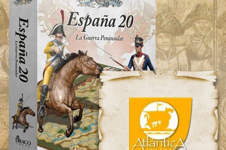 Partidas de «España 20» en ATLÁNTICA JUEGOS – 02/06 – 17:30 HS