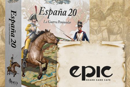 Partidas de «España 20» en EPIC CAFE – 27/05 – 16:30 HS