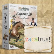 Partidas de «España 20» en ZACATRUS! – 03/06 – 17:00 HS