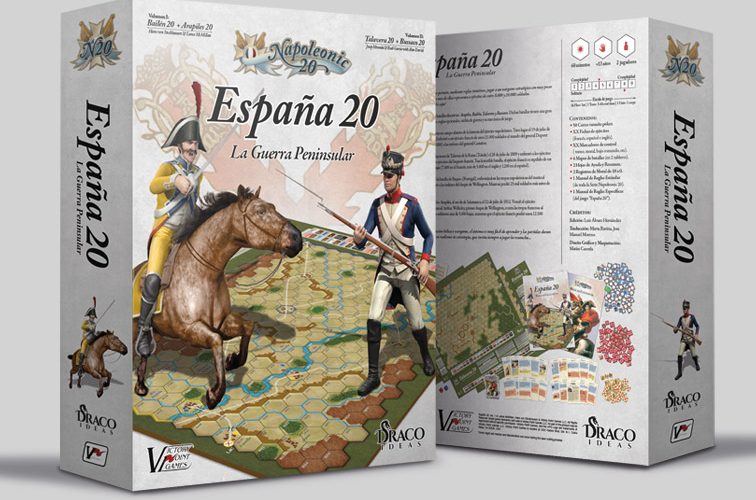 Nota de prensa: juego España 20 en Verkami el 22 de mayo