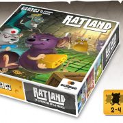 Nuevo juego RatLand junto con Eclipse Editorial