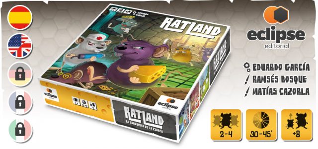 Nuevo juego RatLand junto con Eclipse Editorial