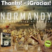 Éxito de Normandy en Kickstarter, ¡Gracias!