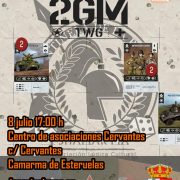Torneo de 2GM TWG en Camarma de Esteruelas (Madrid)