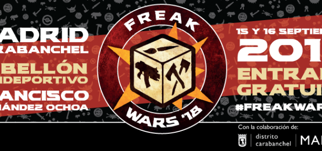 Draco Ideas en las Freak Wars