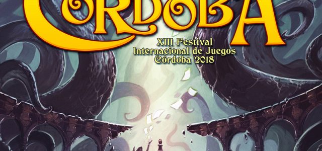 Draco Ideas estará presente en el XIII Festival Internacional de Juegos de Córdoba