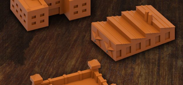 Tabletopia y edificios en 3D como Add-on