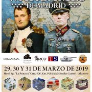 “IV Jornadas de Wargames de Madrid” los días 29, 30 y 31 de marzo en Alcorcón