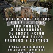 Nuevo Torneo de 2GM TWG en MÁLAGA