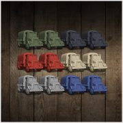 12 trucks (Frontier Wars) (Sold out)