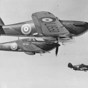 303 Squadron. Los contendientes: Hawker Hurricane