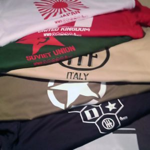 Camisetas Wargames