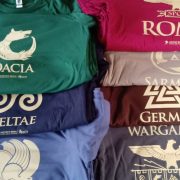 Camisetas Antigua Roma: ¡Comienzan los envíos!
