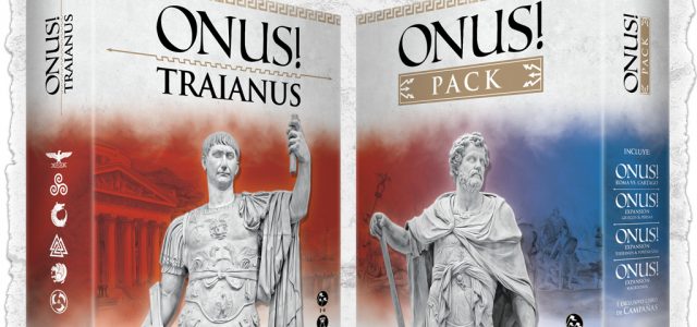 ONUS! returns! Defend or attack the Roman Empire with TRAIANUS
