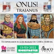 ONUS! Traianus en ¡Replay (Madrid)!