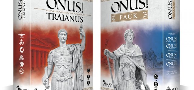 ONUS! Traianus: Han comenzado los envíos