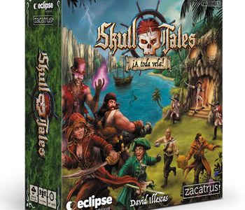 Skull Tales: ¡A toda vela!  2ªedición (Pack actualización)