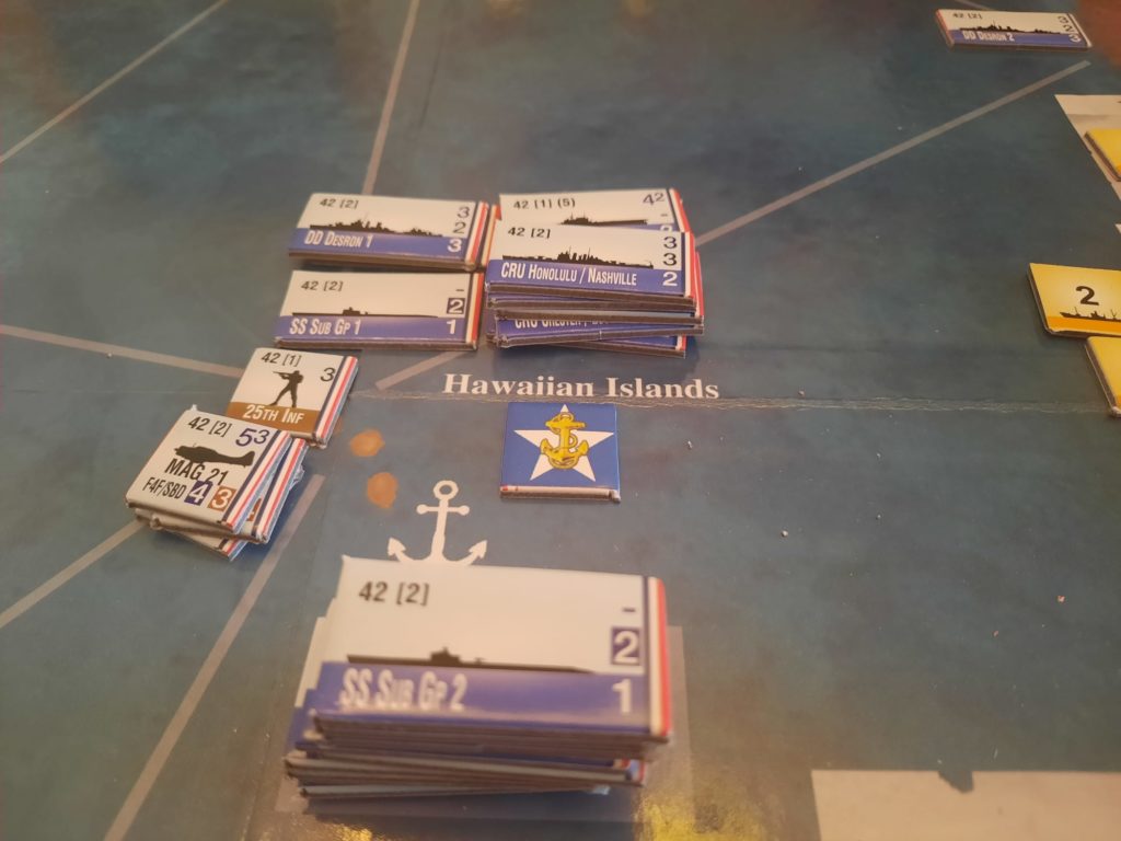 Islas Hawái en el juego Nimitz