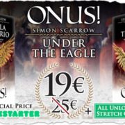Under the Eagle: An Onus! expansion based on Simon Scarrow’s book series
