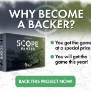 Panzer, new installment of the SCOPE series at Gamefound!