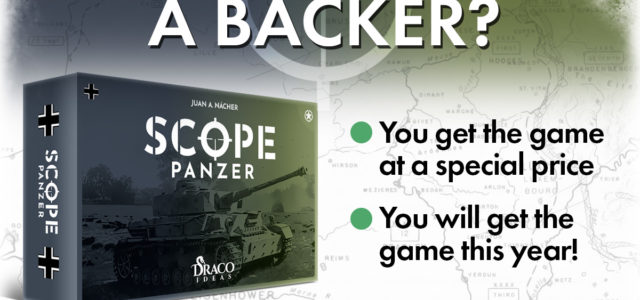 Panzer, new installment of the SCOPE series at Gamefound!
