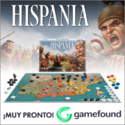 Nuevo juego HISPANIA en Gamefound
