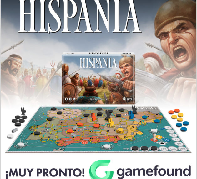 Nuevo juego HISPANIA en Gamefound