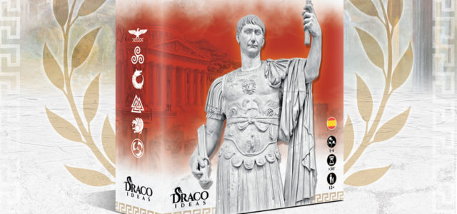 ONUS! Traianus: Premio al mejor wargame 2023 en España y nominado a los C.S. Roberts