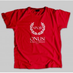 Camiseta ONUS! Roma vs Cartago