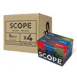 Caja 4x Trilogía SCOPE (12...