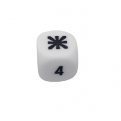 6-sided die Japan - customized