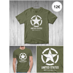 Camiseta 2GM USA