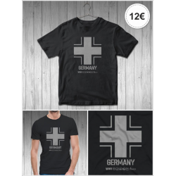 Camiseta 2GM Alemania