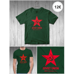 Camiseta 2GM URSS