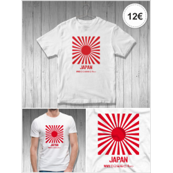 Camiseta 2GM Japón