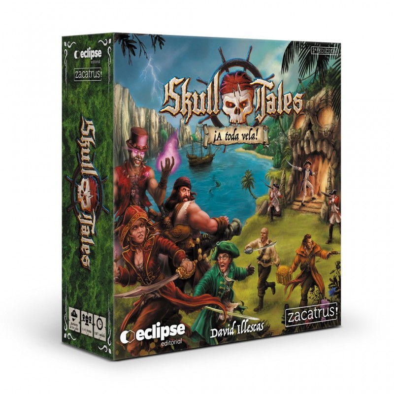 Skull Tales: Full Sail! – 2ª edição
